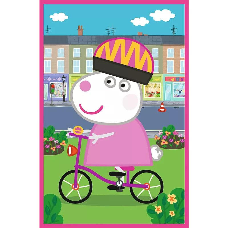 TREFL PUZZLE Pusle - 3x50 - The Power of Friendship / Peppa Pig Mix 70% 34877