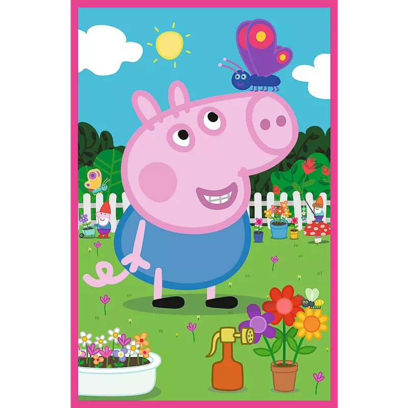 TREFL PUZZLE Pusle - 3x50 - The Power of Friendship / Peppa Pig Mix 70% 34877
