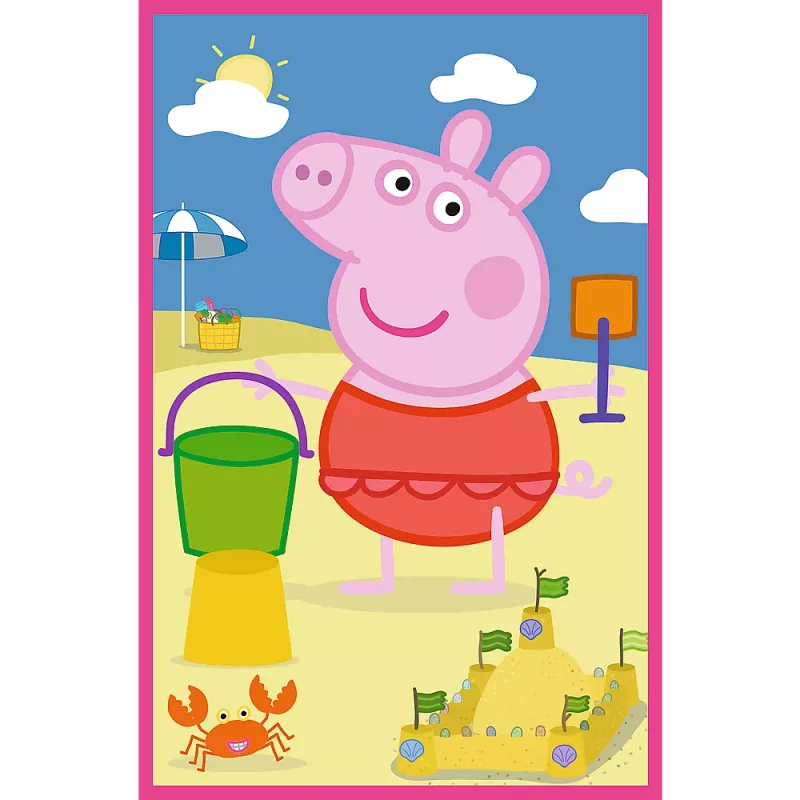TREFL PUZZLE Pusle - 3x50 - The Power of Friendship / Peppa Pig Mix 70% 34877