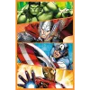 TREFL PUZZLE Pusle - 3x80 - Days full of action - Disney Marvel The Avengers Trefl 34883
