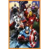 TREFL PUZZLE Pusle - 3x80 - Days full of action - Disney Marvel The Avengers Trefl 34883