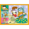 TREFL PUZZLE Pusle 4-in-1 – Garfield Loves Lasagna – Trefl 34673
