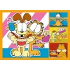 TREFL PUZZLE Pusle 4-in-1 – Garfield Loves Lasagna – Trefl 34673