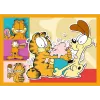 TREFL PUZZLE Pusle 4-in-1 – Garfield Loves Lasagna – Trefl 34673