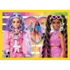 TREFL PUZZLE Puzzle - 4 in 1 - Happy World of Barbie Trefl 34626