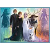 TREFL PUZZLE Pusle - 4in1 (12, 15, 20, 24) - The Amazing World of Frozen - Trefl 34381