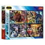 TREFL PUZZLE Pusle - 4x250 tükki – Batman tegutsemas - Trefl 13310