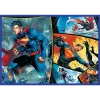 TREFL PUZZLE Pusle - 4x250 - Superman's Courage - Warner Superman Trefl 13340