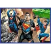 TREFL PUZZLE Pusle - 4x250 - Superman's Courage - Warner Superman Trefl 13340