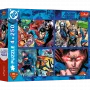 TREFL PUZZLE Pusle - 4x250 - Superman's Courage - Warner Superman Trefl 13340