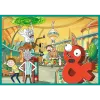 TREFL PUZZLE Pusle - 4x250 - The Crazy World of Rick and Morty - Warner Rick and Morty Trefl 13338