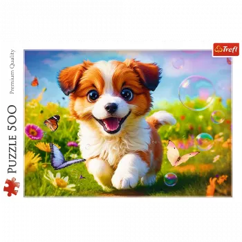 TREFL PUZZLE Puzzle - 500 - Happy Dog Trefl 37524