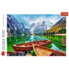 TREFL PUZZLE Puzzle – 500 – Lake Braies, Itaalia Trefl 37486