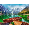 TREFL PUZZLE Puzzle – 500 – Lake Braies, Itaalia Trefl 37486
