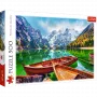 TREFL PUZZLE Puzzle – 500 – Lake Braies, Itaalia Trefl 37486
