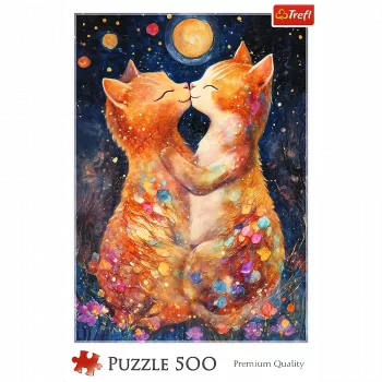 TREFL PUZZLE Pusle – 500 – Moonlight Kiss Trefl 37546