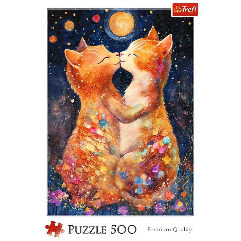 TREFL PUZZLE Pusle – 500 – Moonlight Kiss Trefl 37546
