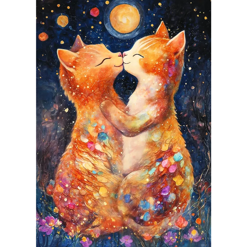 TREFL PUZZLE Pusle – 500 – Moonlight Kiss Trefl 37546