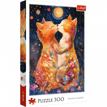 TREFL PUZZLE Pusle – 500 – Moonlight Kiss Trefl 37546