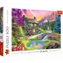 TREFL PUZZLE Pusle – 500 tk – Mäeidüll Trefl 37325