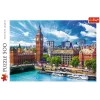 TREFL PUZZLE Puzzle 500 tk. Päikeseline London - Trefl 37329