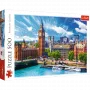 TREFL PUZZLE Puzzle 500 tk. Päikeseline London - Trefl 37329