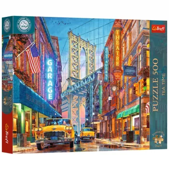 TREFL PUZZLE Pusle - 500 – Premium Plus – Manhattan View – Trefl 37613