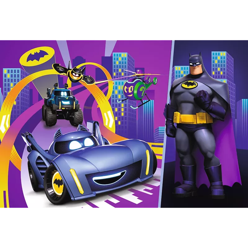 TREFL PUZZLE Pusle - 60 - Batman ja tema sõidukid
