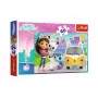 TREFL PUZZLE Puzzle – 60 – Gabby ja Kasside Seiklused – Gabby's Dollhouse Film – Trefl 17415