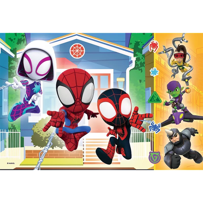 TREFL PUZZLE Pusle - 60 - Spidey maailmas Trefl 17371