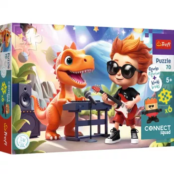 TREFL PUZZLE Pusle - 70 - Connect Joe - Trefl 53025