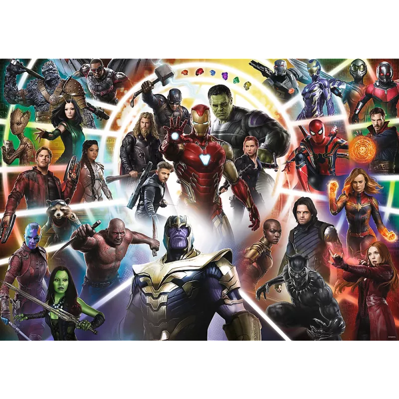 TREFL PUZZLE Puzzle Avengers: Endgame 1000-Piece – Trefl 10626