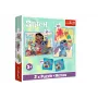 TREFL PUZZLE Pusle + Memo 2in1 Lilo ja Stitch, Happy Day Trefl 93585