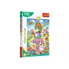TREFL PUZZLE Sädelev pusle Treflik Family 100 tk. Glitter Trefliki Trefl 14833