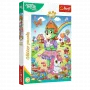 TREFL PUZZLE Sädelev pusle Treflik Family 100 tk. Glitter Trefliki Trefl 14833