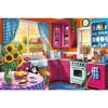 TREFL PUZZLE Pusled - 300 Easy Piece - Hommik köögis FSC Mix 70% 23102