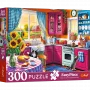 TREFL PUZZLE Pusled - 300 Easy Piece - Hommik köögis FSC Mix 70% 23102