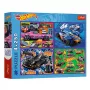 TREFL PUZZLE Pusled 4x250 – Hot Wheels – Võidusõiduautod – Trefl 13312
