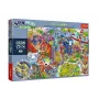 TREFL PUZZLE Spy Guy Lost Items Puzzle 500 tk. USA Trefl 37480