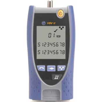 TREND Networks R158007 VDV II BT kaabli tester Bluetoothi ja PoE tuvastusega