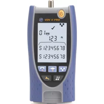 Trend Networks VDV II Pro BT kaabli tester Bluetoothi ja PoE tuvastusega R158005