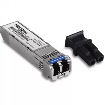 TRENDnet TEG-10GBS20 10G SFP+ transiiveri moodul, 10GBASE-SR, 850nm, LC Duplex, MMF, kuni 400m