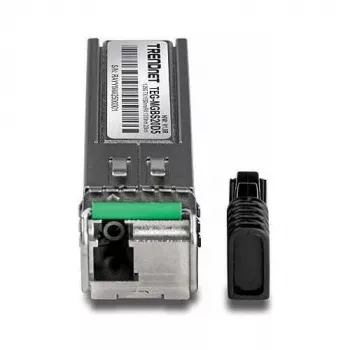 TRENDnet TEG-MGBS20D5 SFP siustuvas-imtuvas moodul - Gigabit Ethernet 1000Base-LX, LC ühemoodiline, 1550nm TX/1310nm RX, kuni 20km