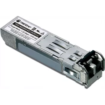 TRENDnet TEG-MGBS40 1000Base-LX SFP transiiveri moodul, LC Duplex, 40km, 1310nm, ühemoodiline