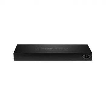 TRENDnet TPE-204US 20-porti Gigabit Web Smart UPoE kommutaator, 370W PoE eelarve, 8 UPoE porti, 19 inch rackmount