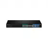 TRENDnet TPE-204US 20-porti Gigabit Web Smart UPoE kommutaator, 370W PoE eelarve, 8 UPoE porti, 19 inch rackmount
