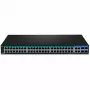 TRENDnet TPE-5240WS 48-porti Gigabit PoE+ nutikas hallatav lüliti koos 4 SFP üleslingiga, 740W PoE eelarve, 104Gbps võimsus, 1U rackmount