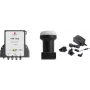 TRIAX OTX1310KIT optiline saatja OTX 1310 koos lairiba LNB-ga TWB 40 307785