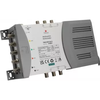 TRIAX TMS 5/6S multiswitch 4 SAT + 1 TER sisend, 6 väljundit
