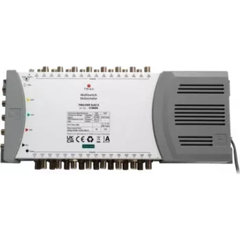 TRIAX TMS/CKR 5x24S üksik multiswitch 4SAT+1Terr sisend 24 väljund toiteallikaga 318605